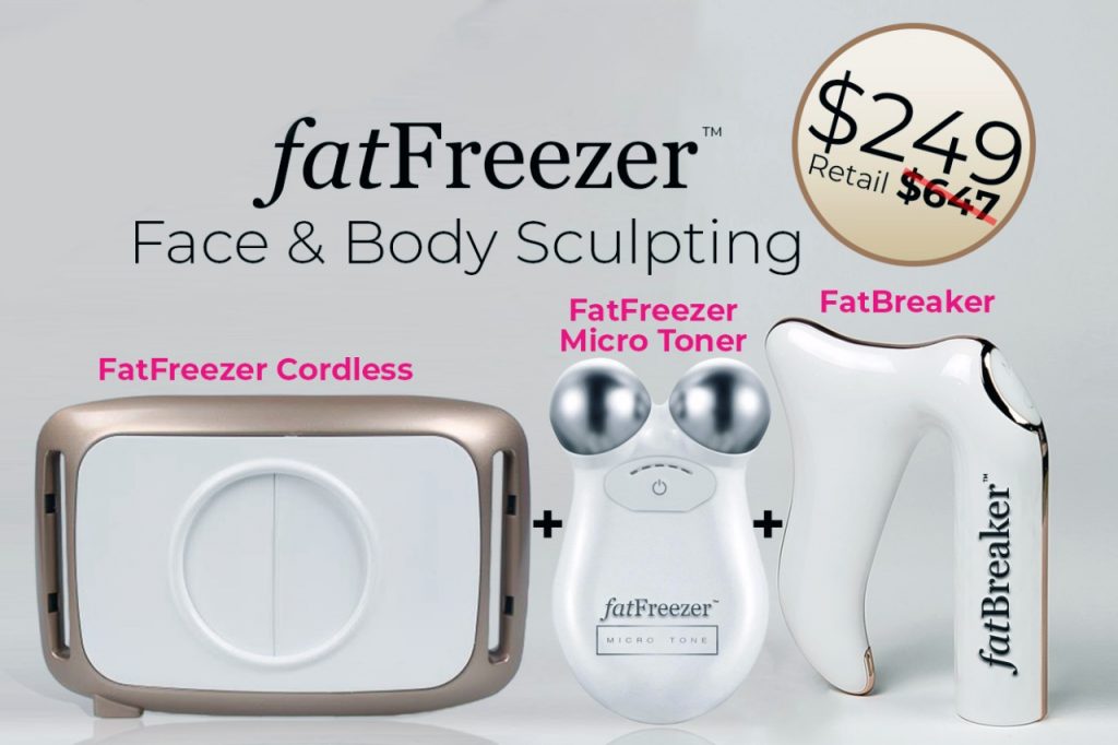 Fat Freezer Face & Body Bundle Fat Freezer